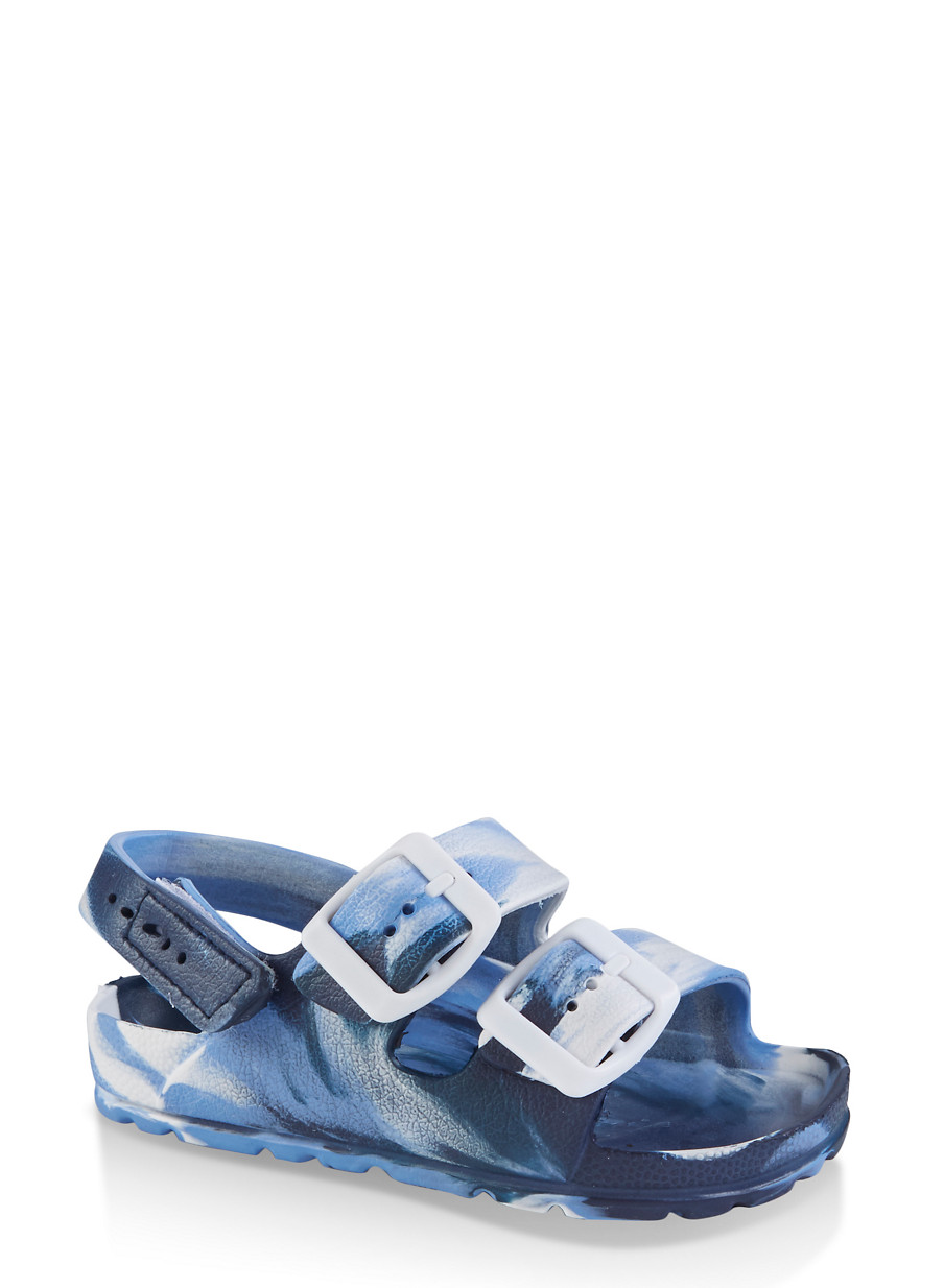 boys footbed sandals