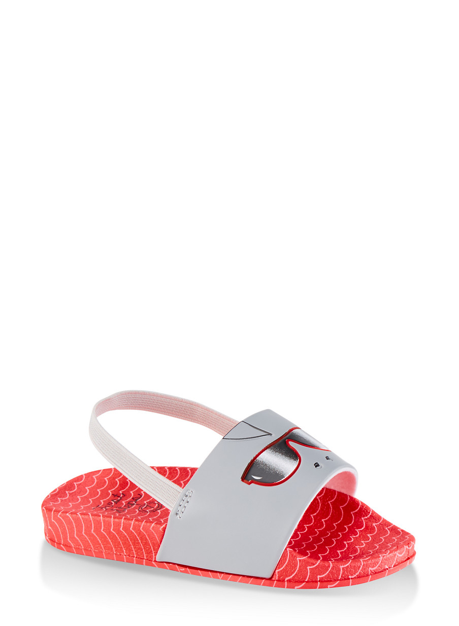 slingback slides