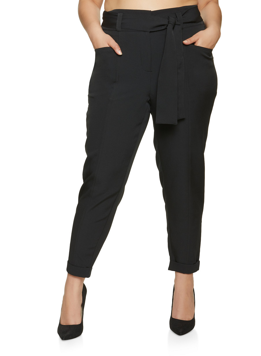 plus size dress pants cheap