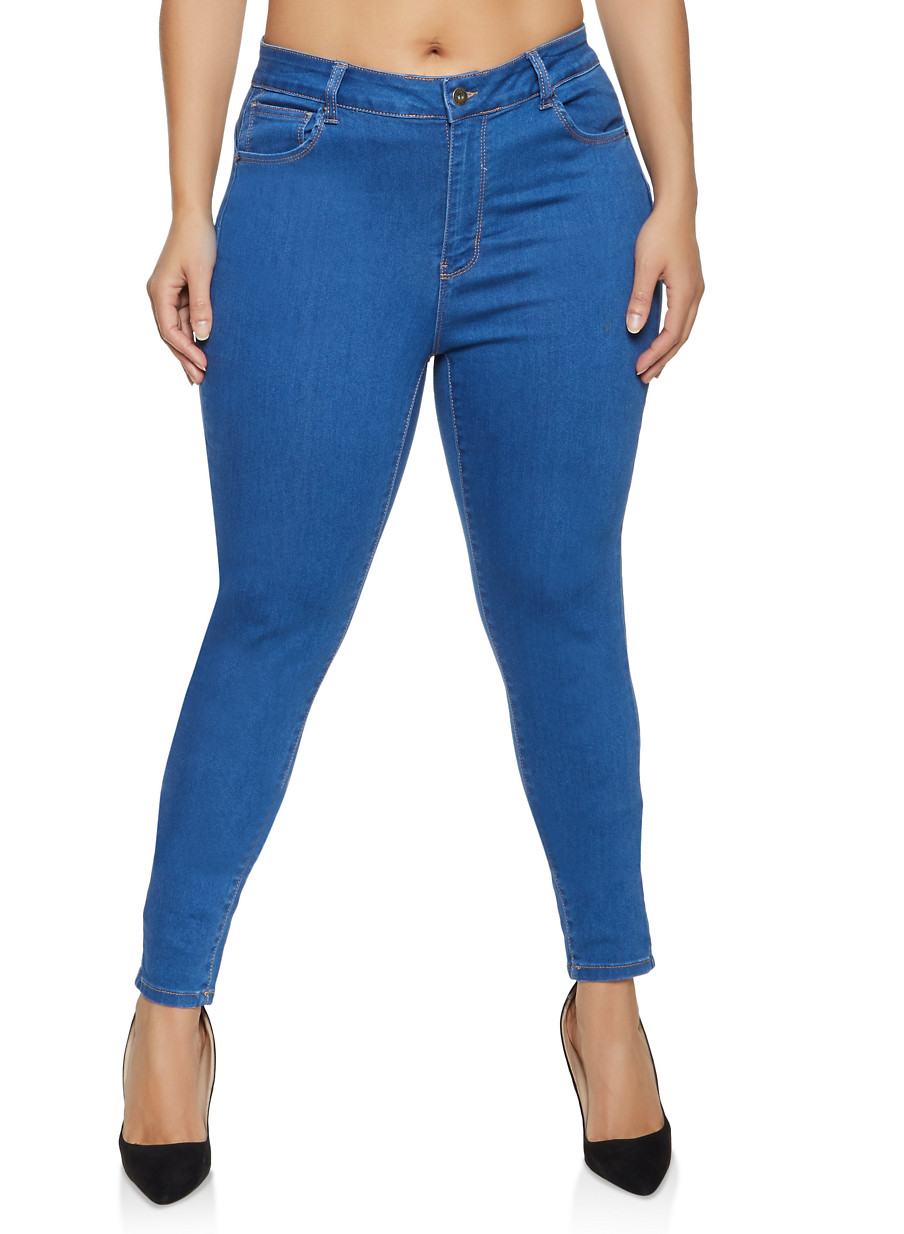 push up jeans plus size