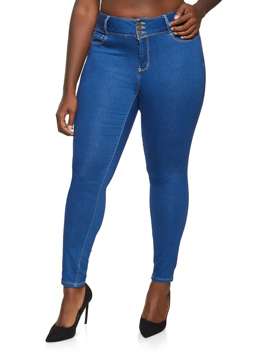 size 3 jeans waist size