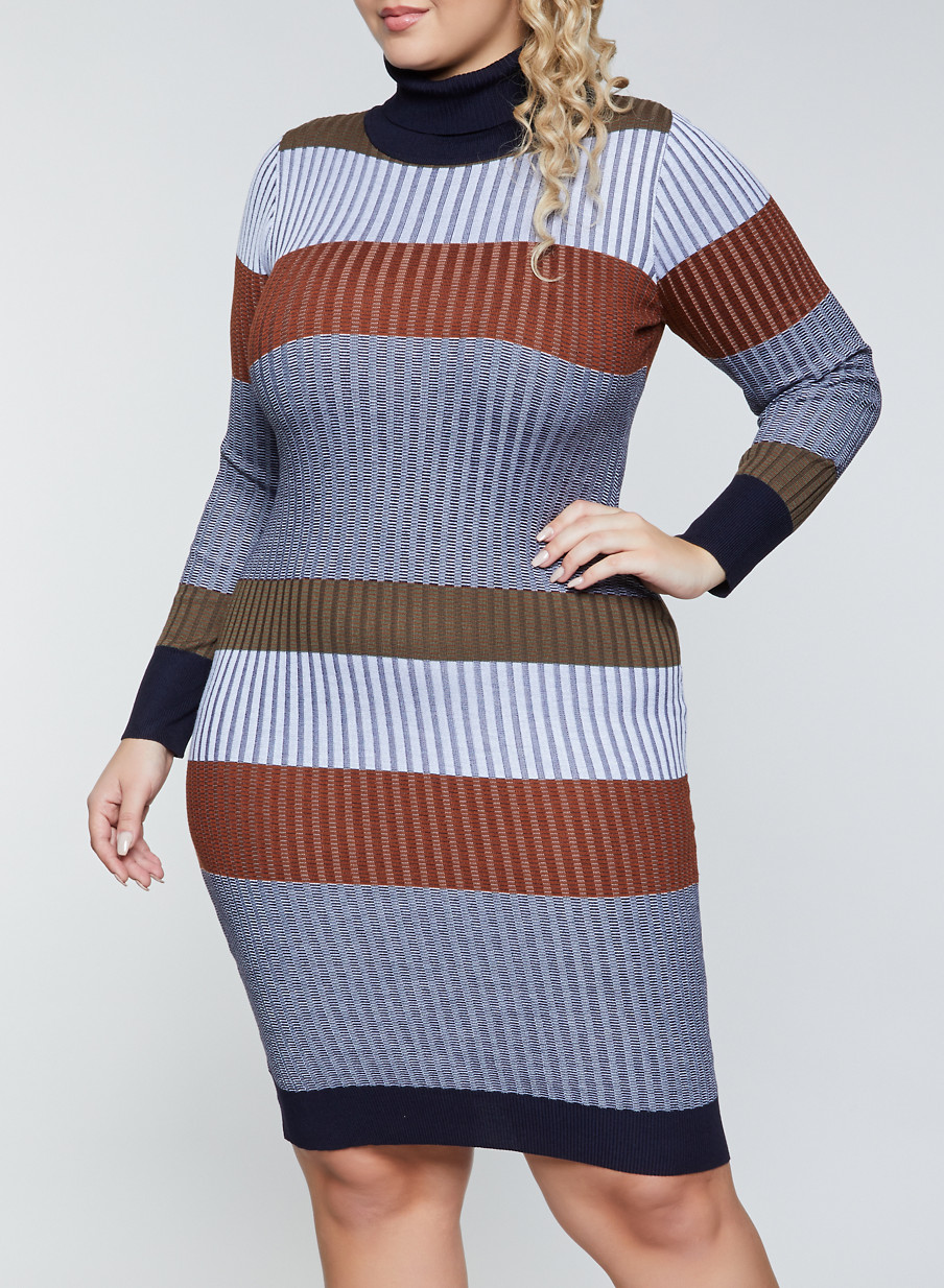 mid length sweater dress