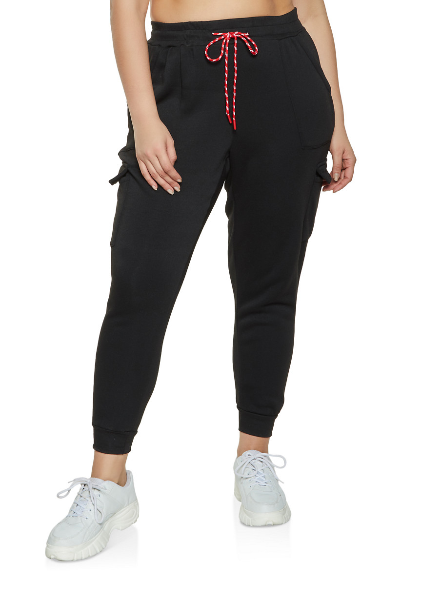 cargo joggers plus size