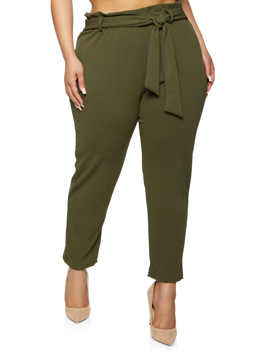 waist size on pants