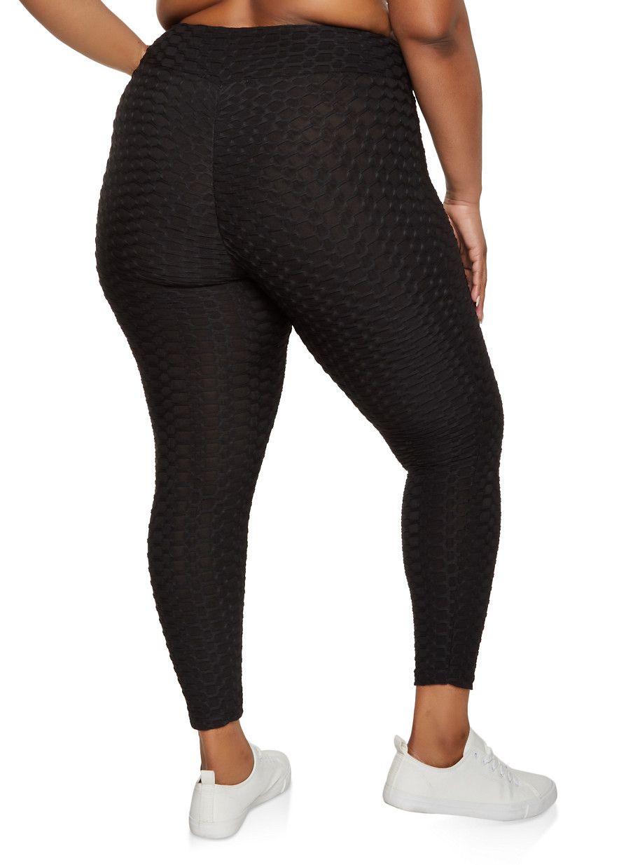 ruched back leggings