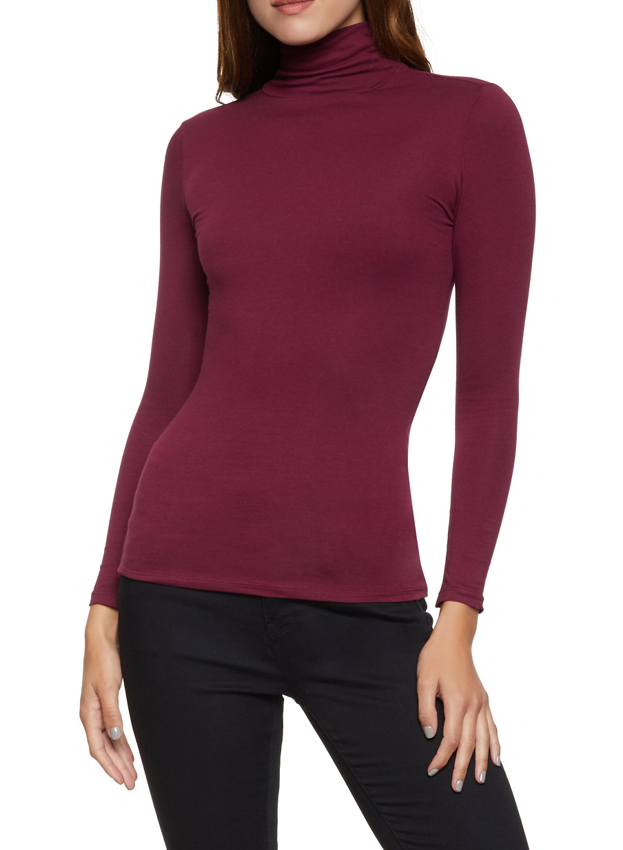 ruched neck top