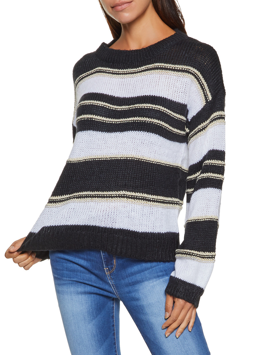 sweater lurex