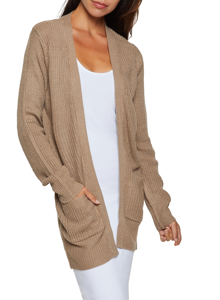 pocket knit cardigan