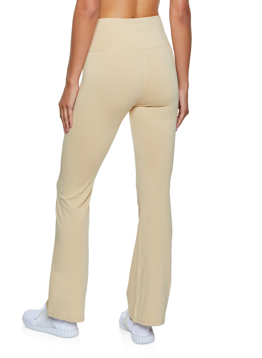 khaki yoga pants