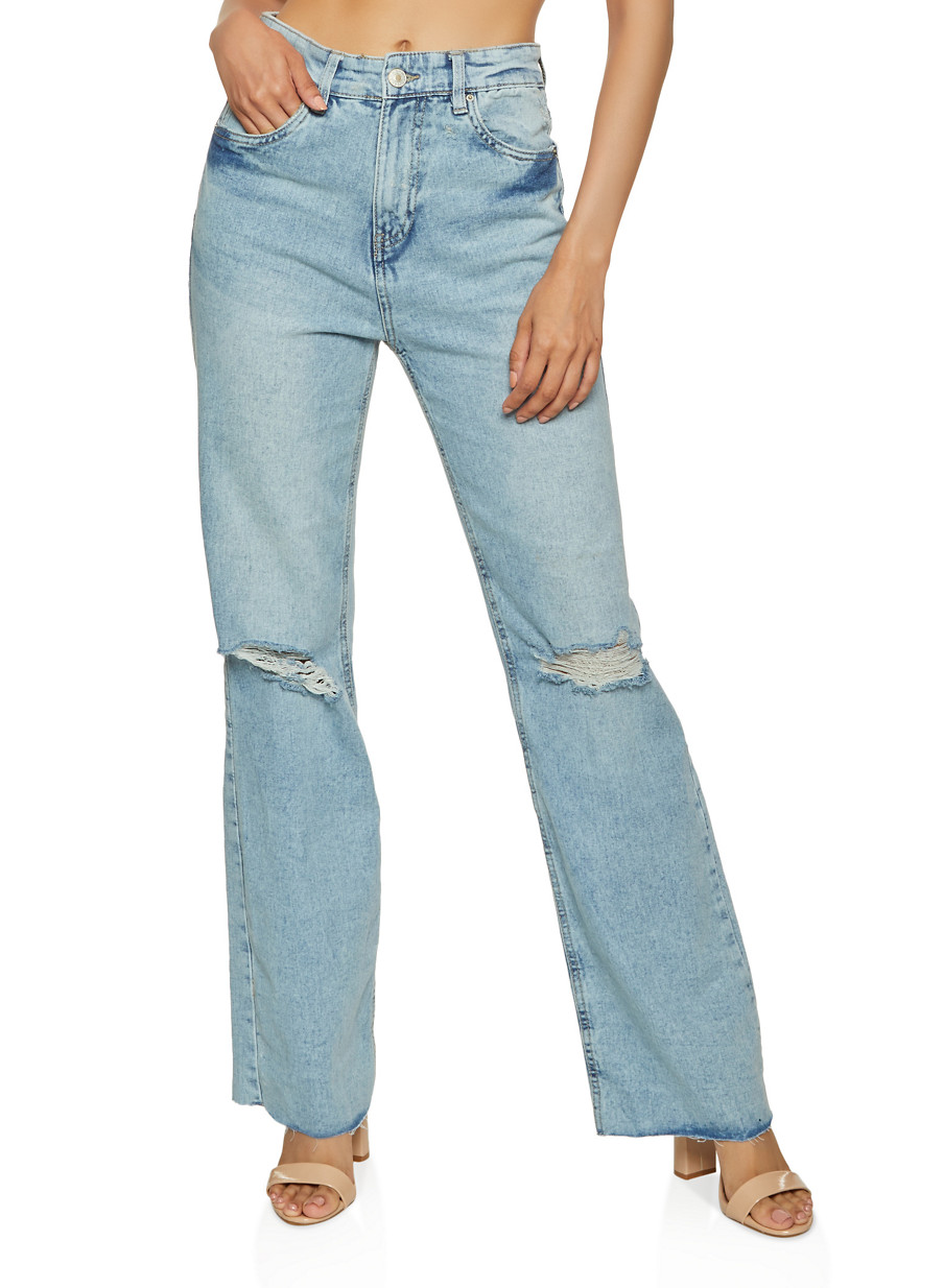 Highway Raw Hem Jeans