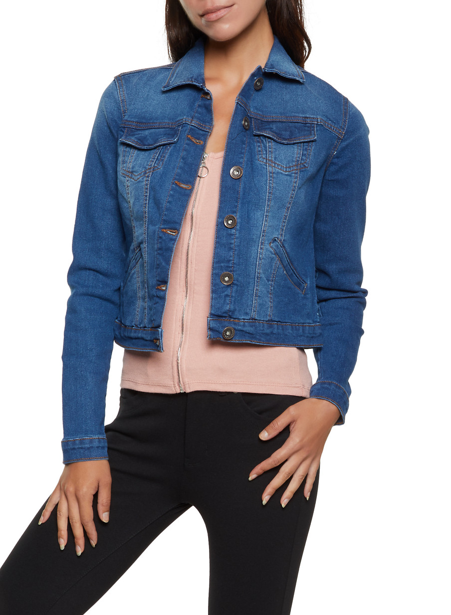 basic denim jacket