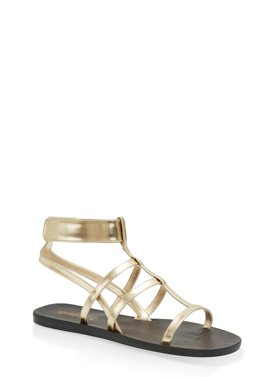 velcro ankle strap sandals