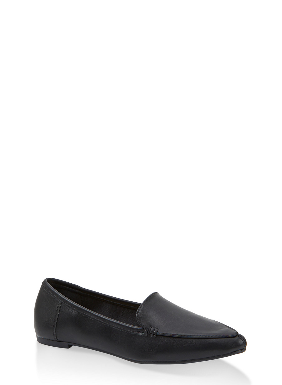 pointed toe flats
