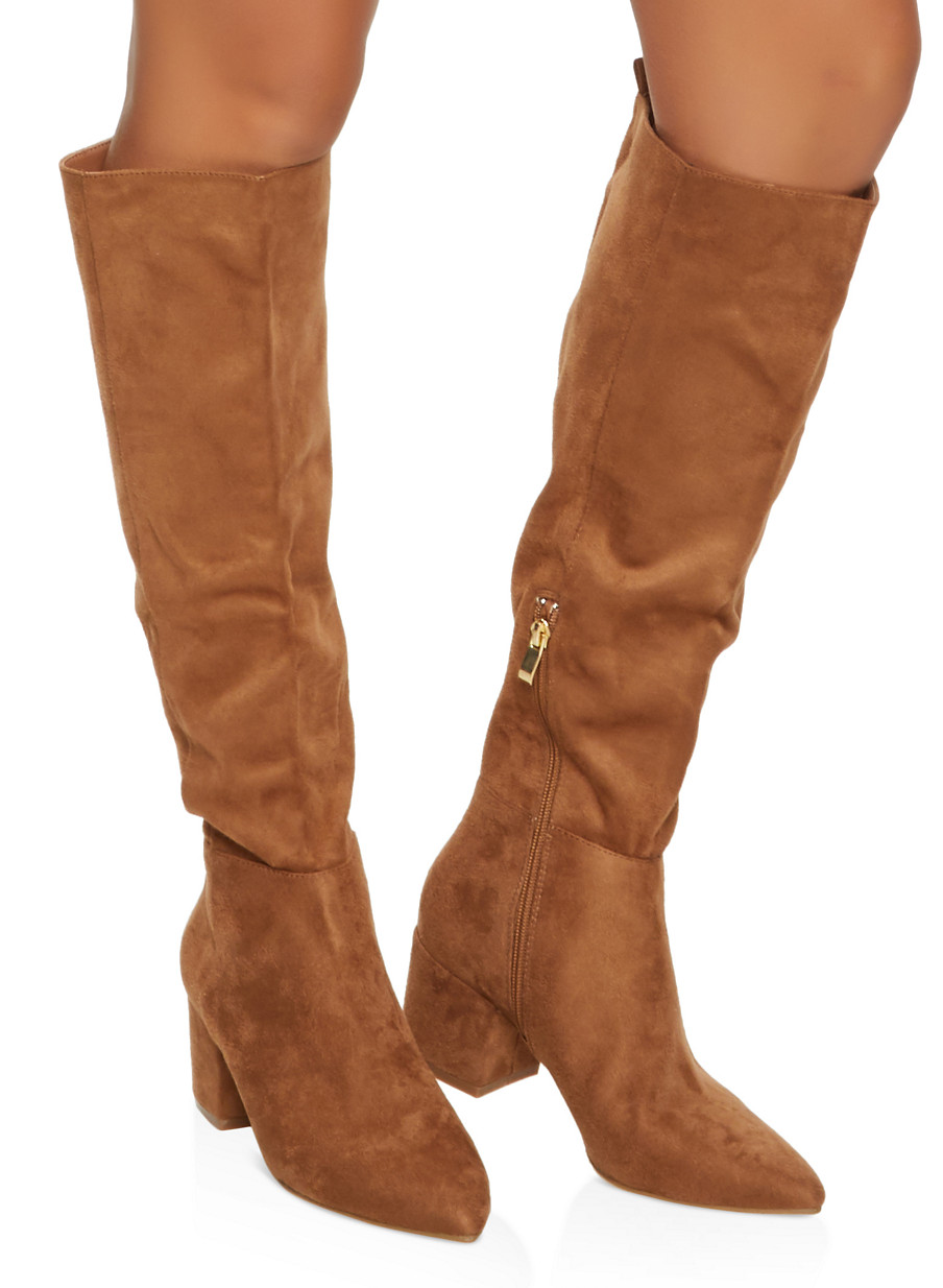 pointed toe boots