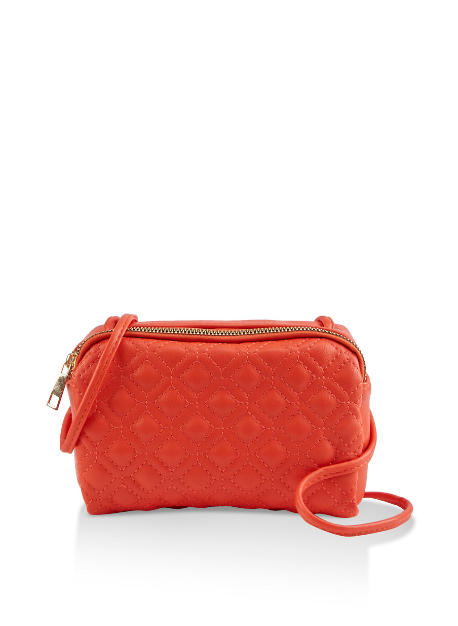 quilted crossbody