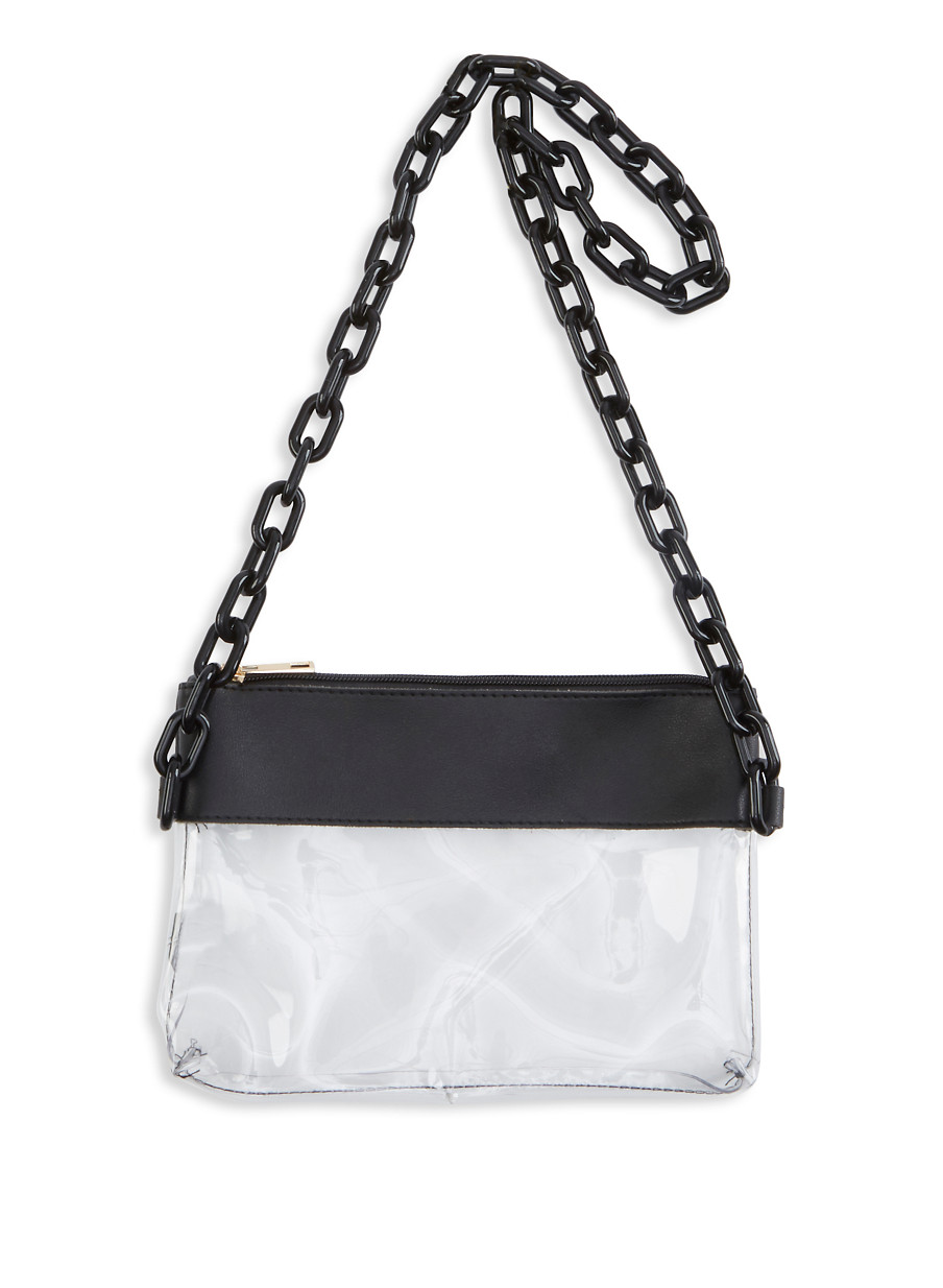 clear crossbody bag near me