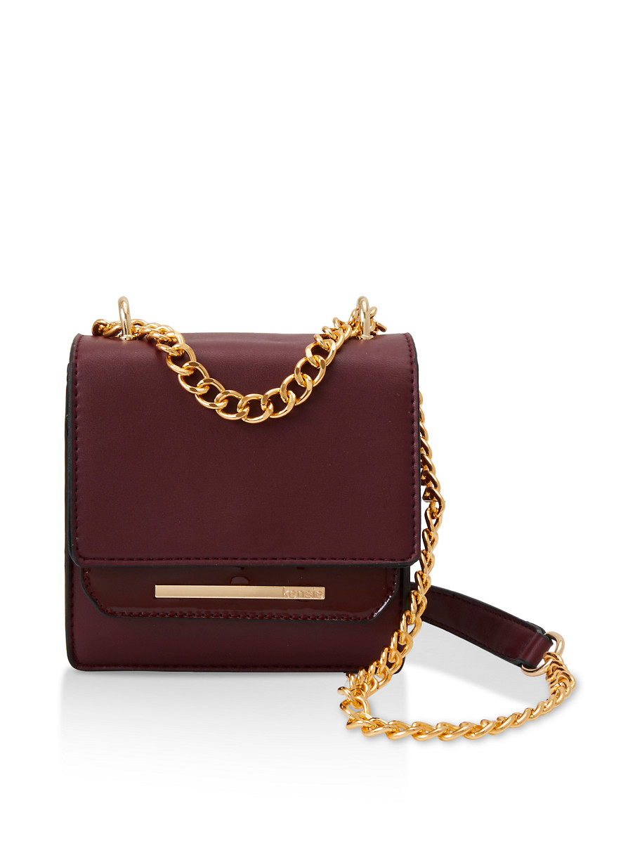 small chain crossbody bag