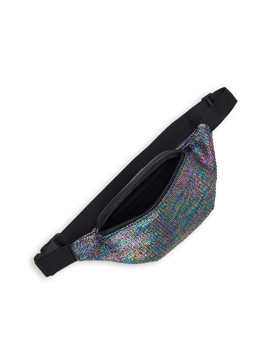 multi color fanny pack