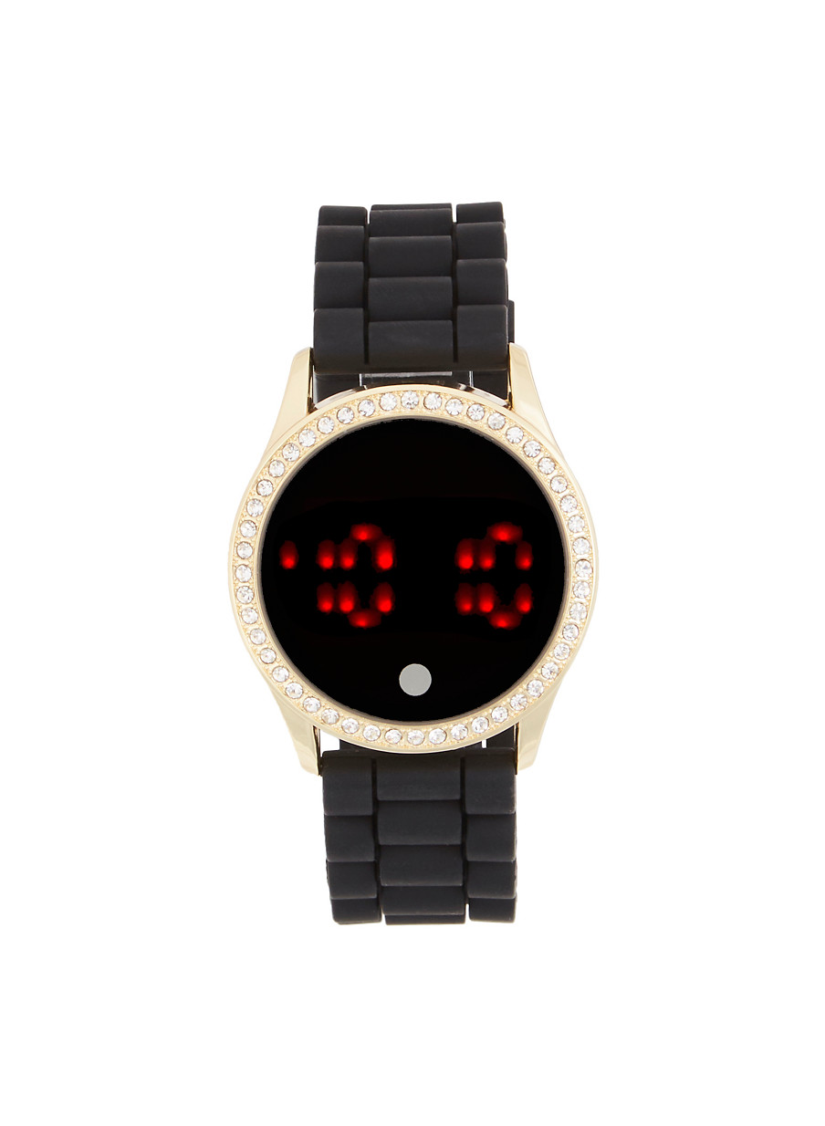 round led watch