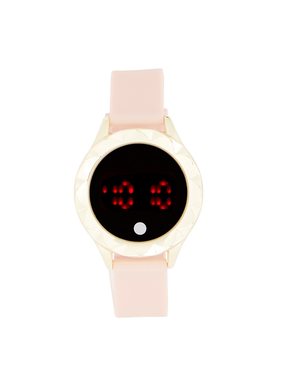 round led watch