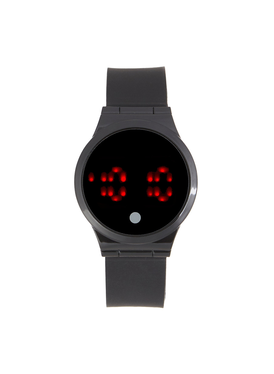 round led watch