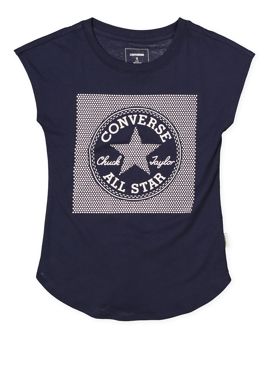 converse graphic tee
