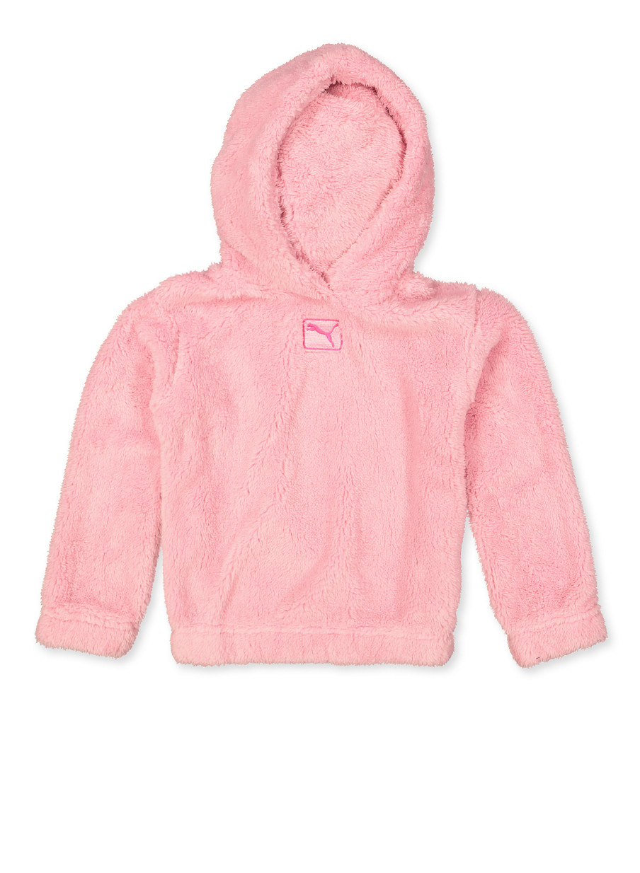 sherpa sweatshirt girls