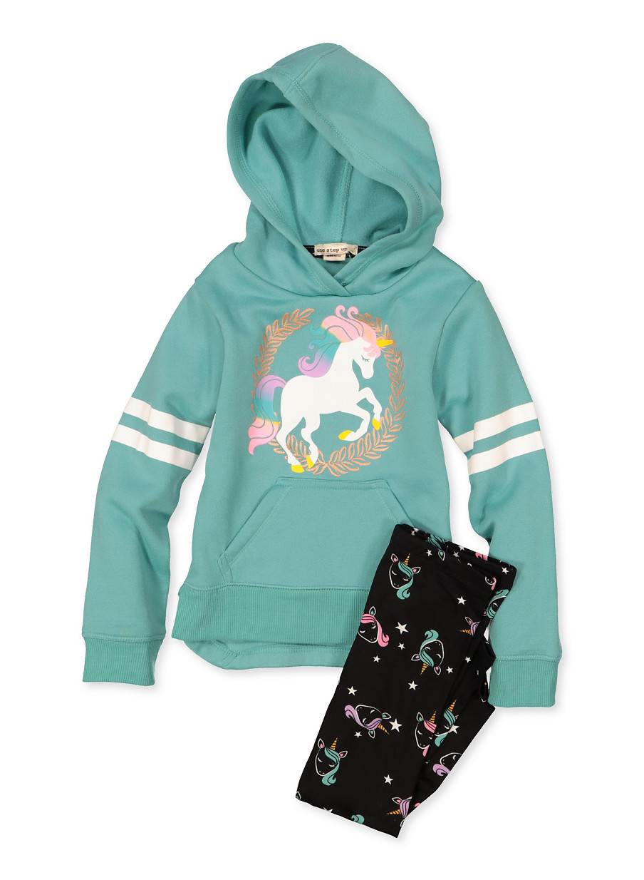 unicorn sweatshirt for little girl