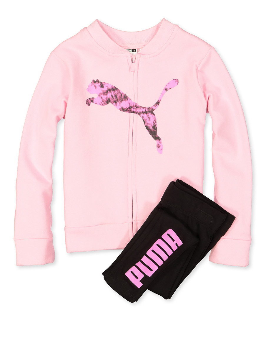 puma girls jacket