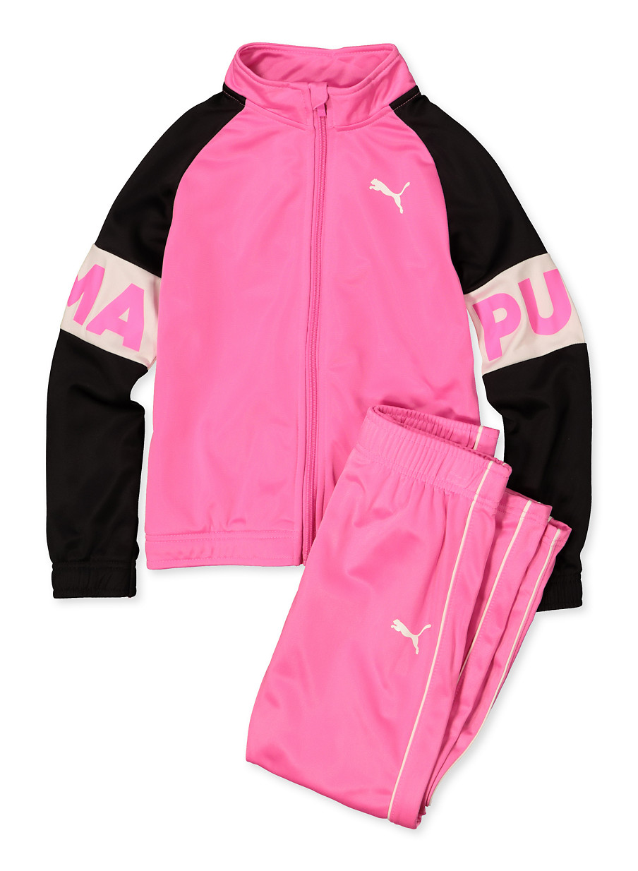 puma girls jacket