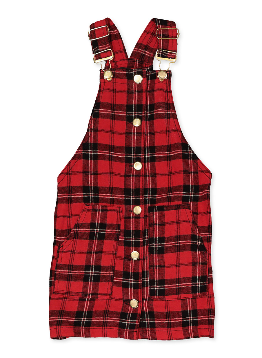 girls overall dress