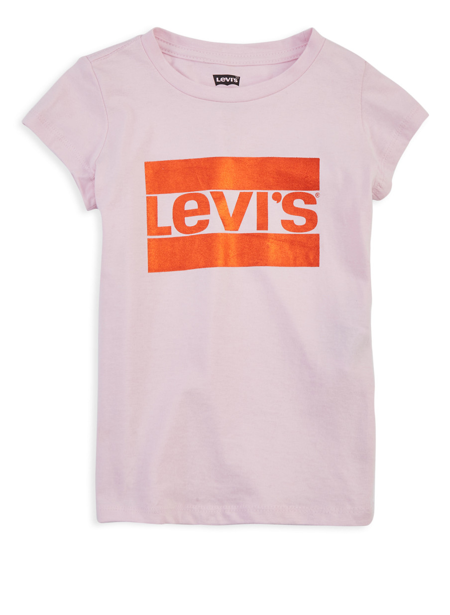 levis pink top