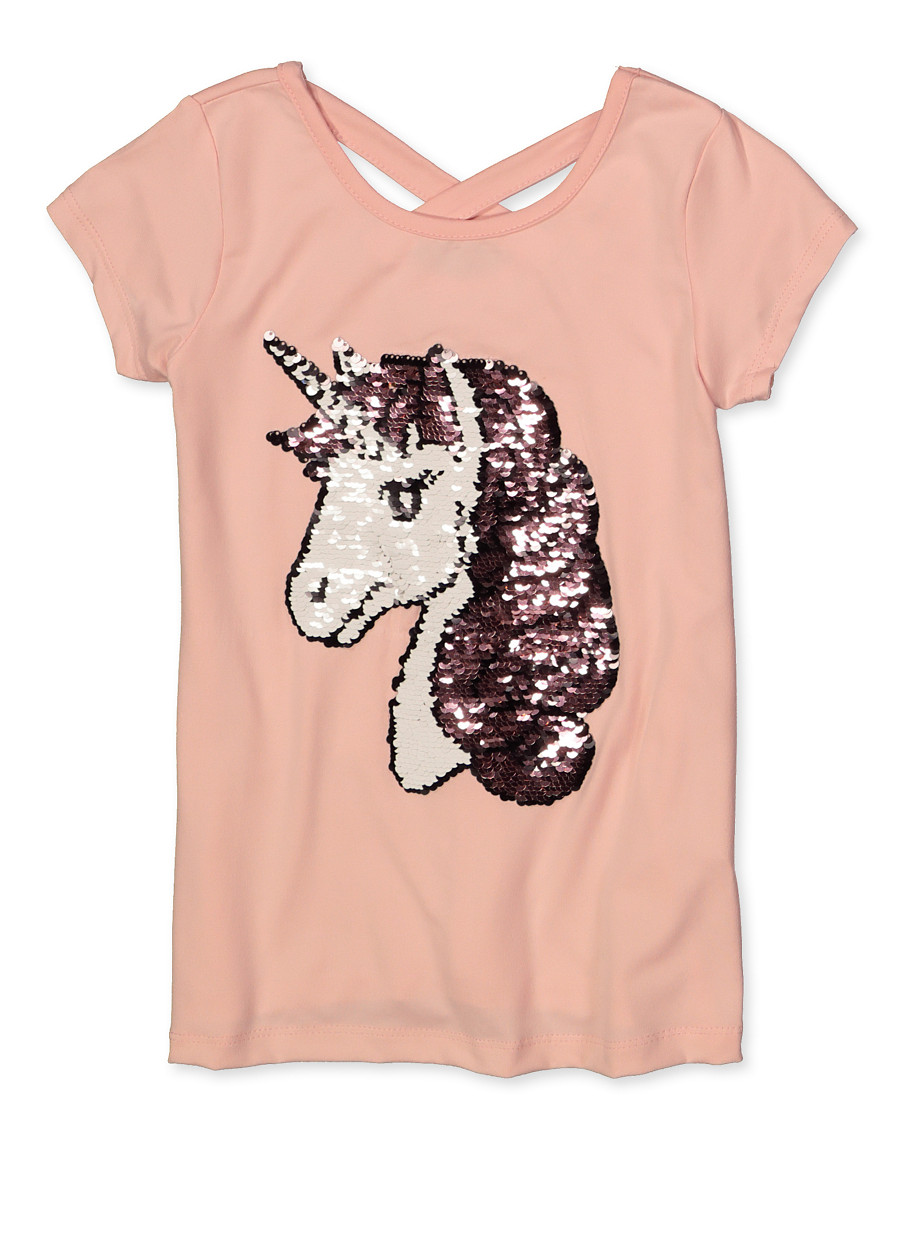 reversible sequin shirt unicorn