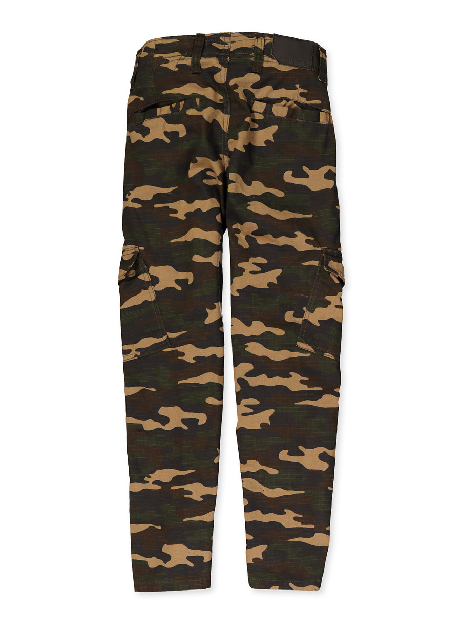 camo utility pants