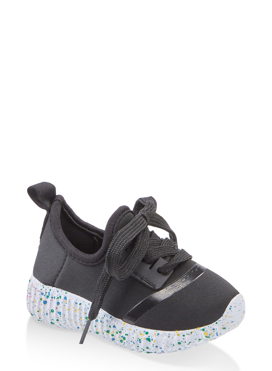 girls tie dye sneakers