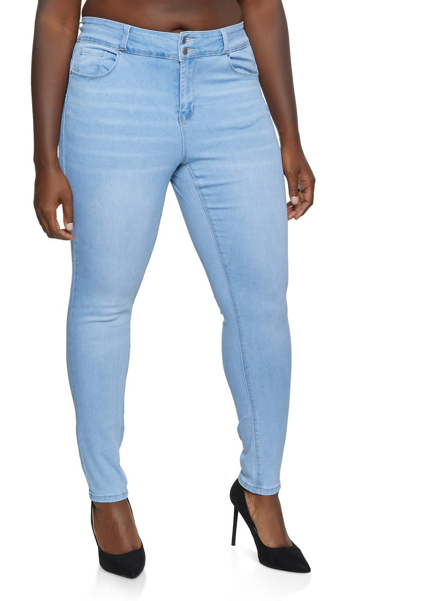 push up jeans plus size