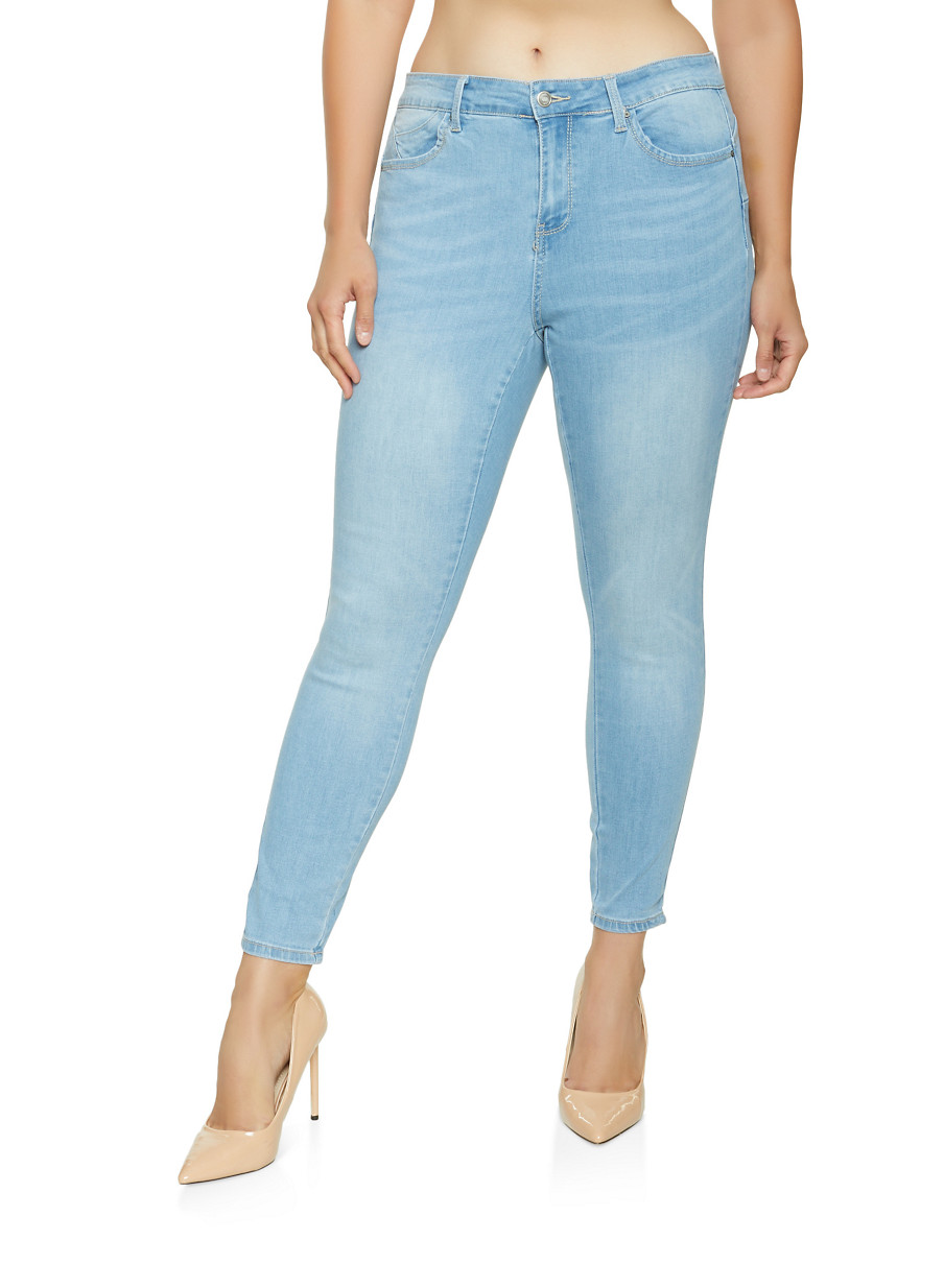 push up jeans plus size