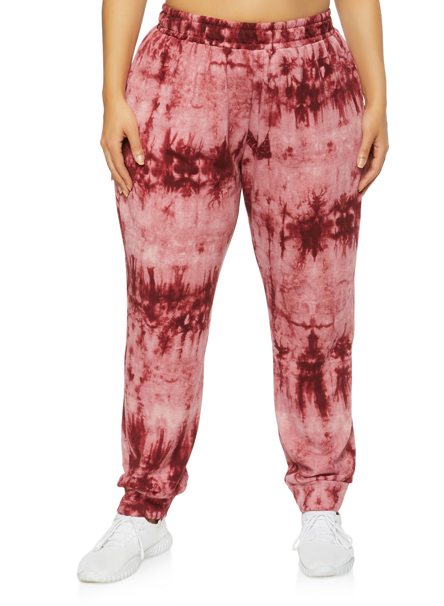 Plus Size Tie Dye Joggers Best Sale, 54 