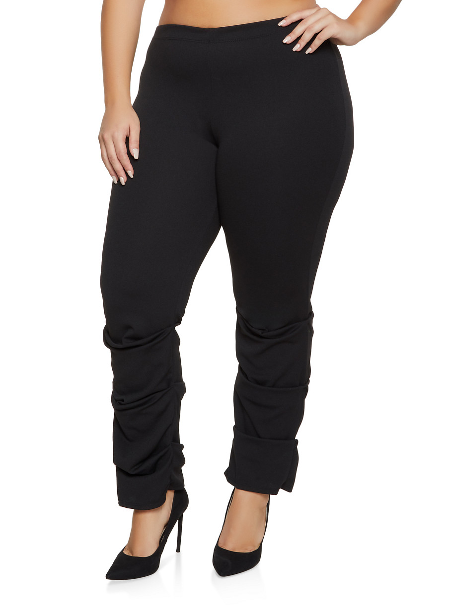 plus size dress pants