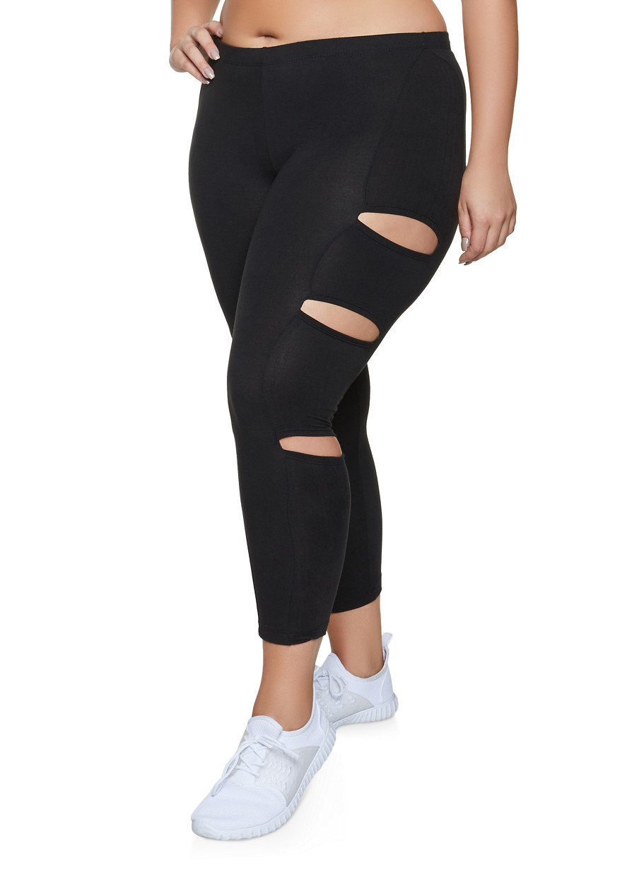 cut out leggings