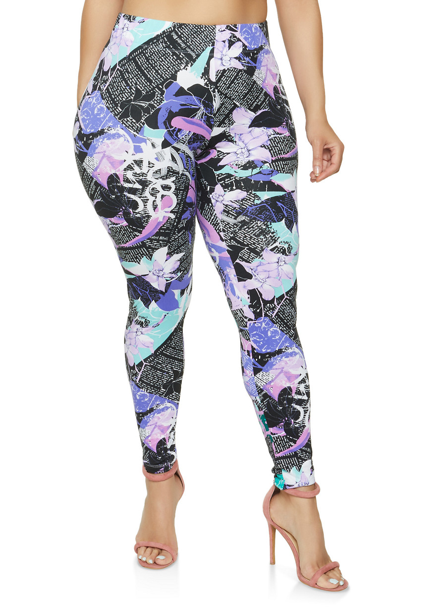 plus size leggings