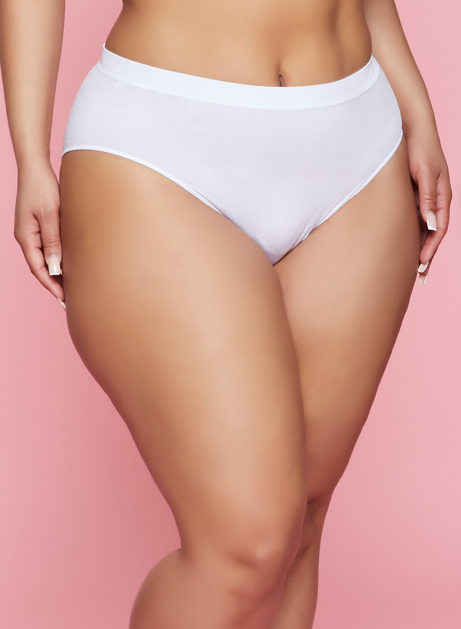 plus size bikini panties