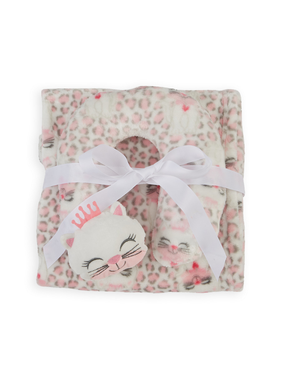 baby neck pillow and blanket