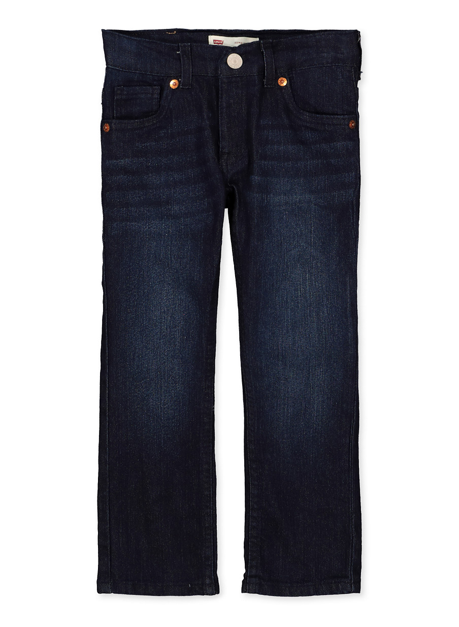 boys straight leg jeans