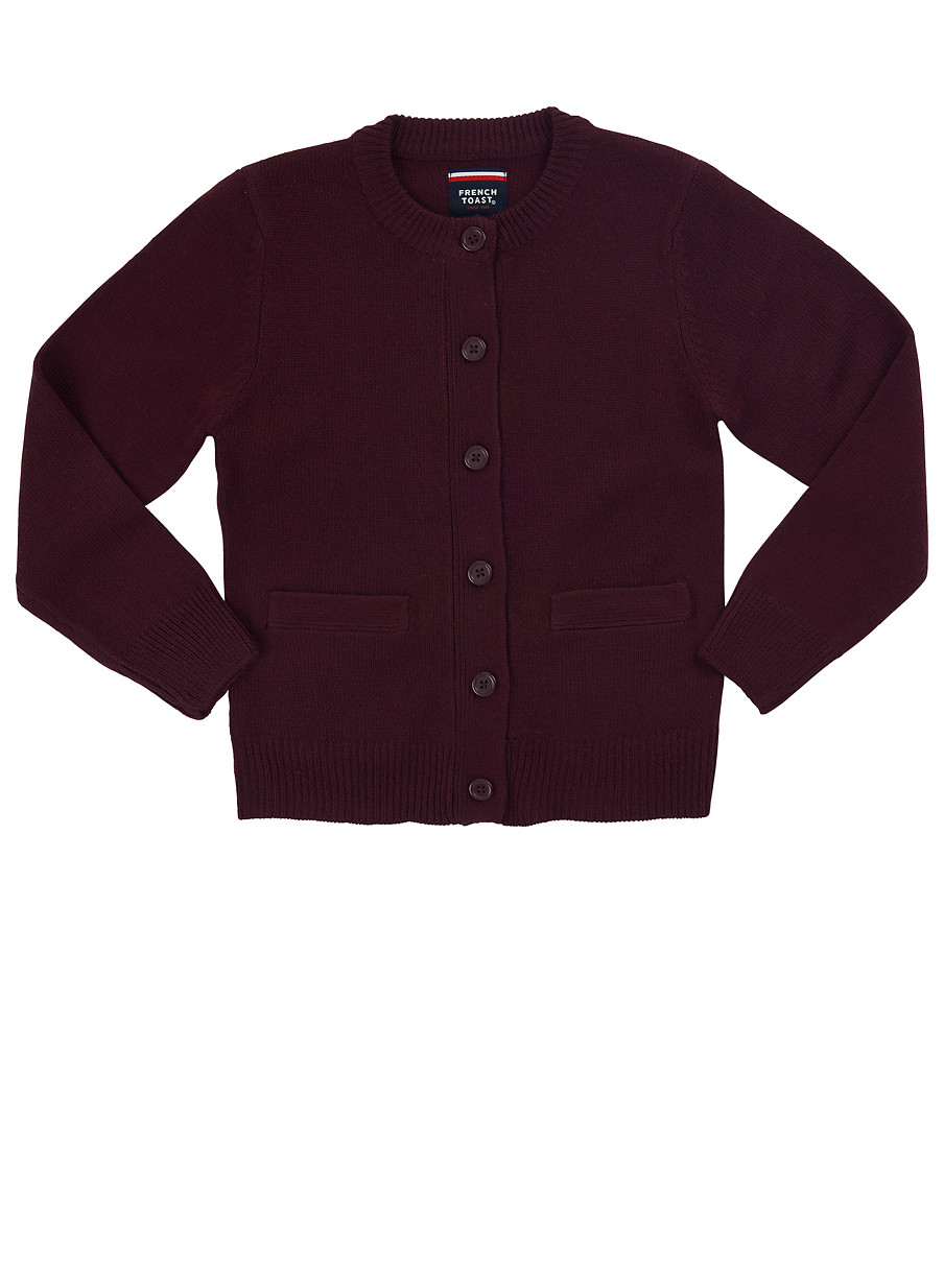 school uniform cardigan
