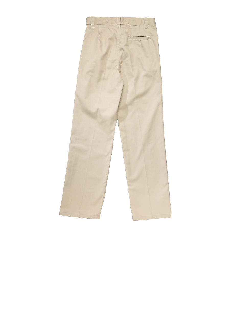 boys husky uniform pants