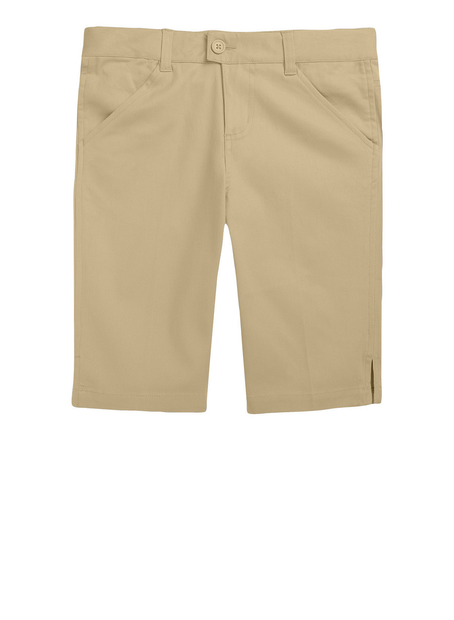 tu girls school shorts