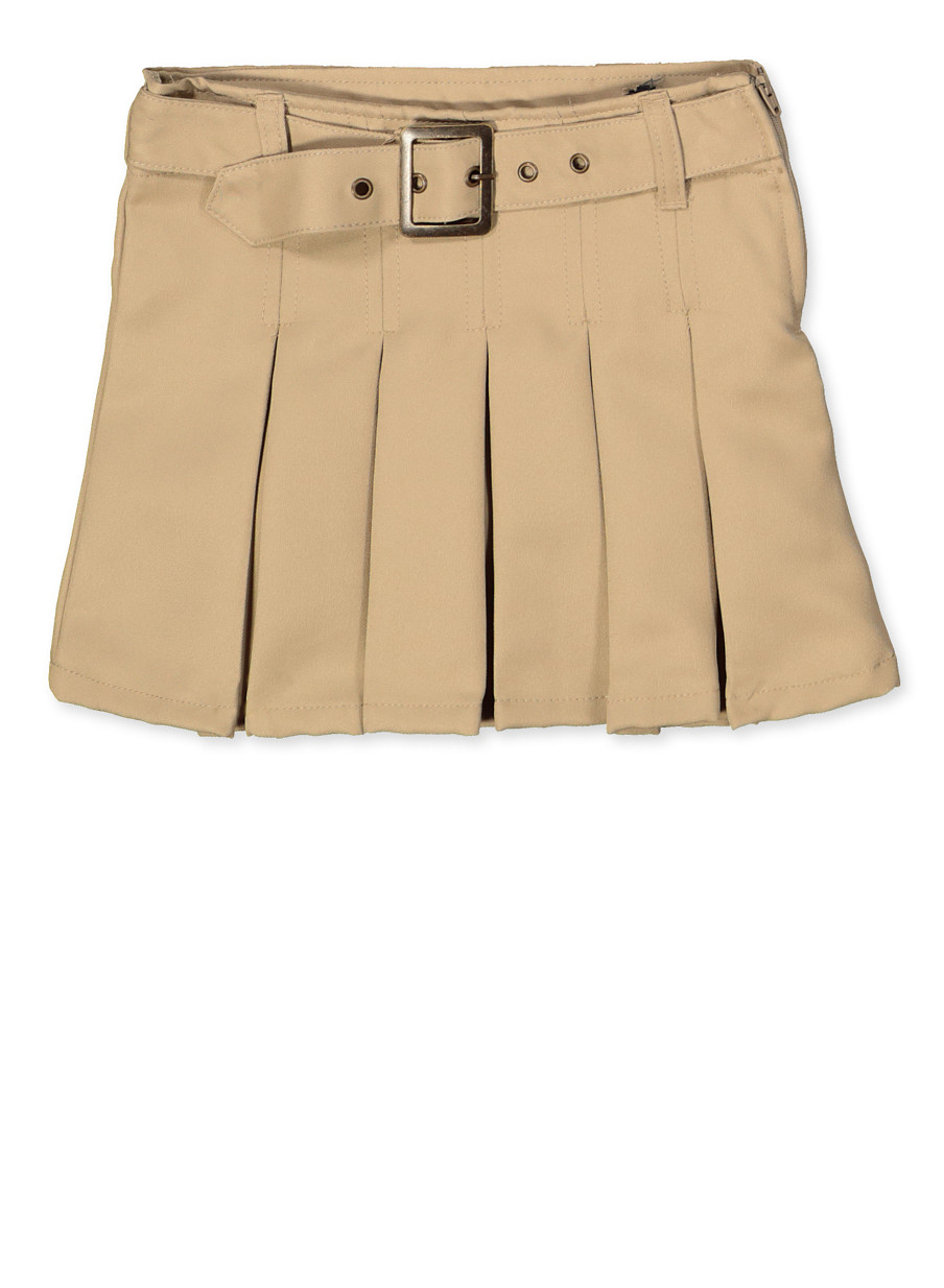 yellow khaki skirt