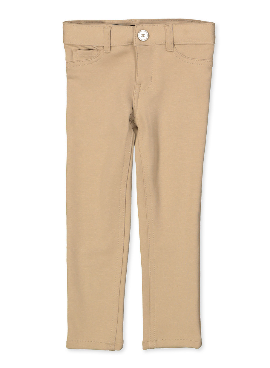 skinny khaki dress pants