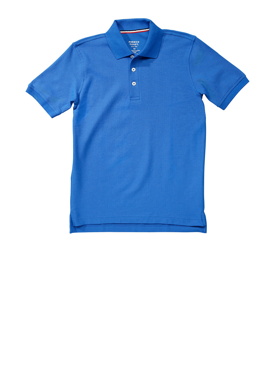 royal blue childrens polo shirts